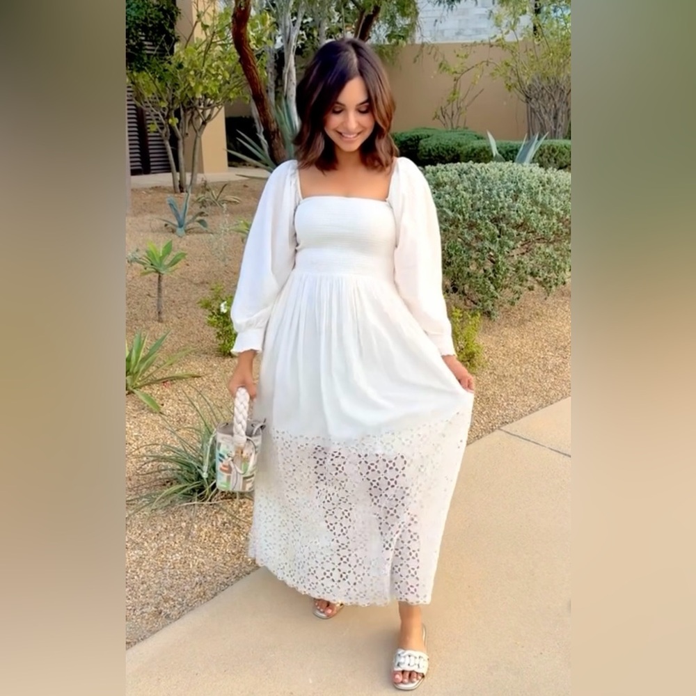 Free People Perfect Storm Midi Dress - Picture 2 of 8
